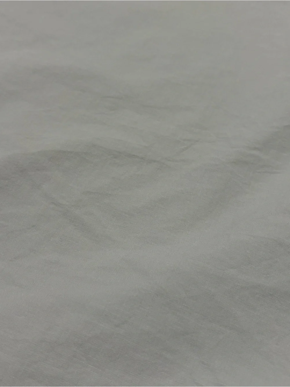 Vintage Wamsutta Fitted Sheet Steel Blue Made USA 100% Cotton